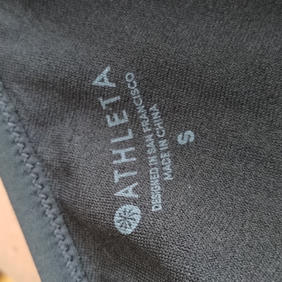 Athleta Malta high neck bodysuit, bathing suit Sz S - Picture 10 of 16